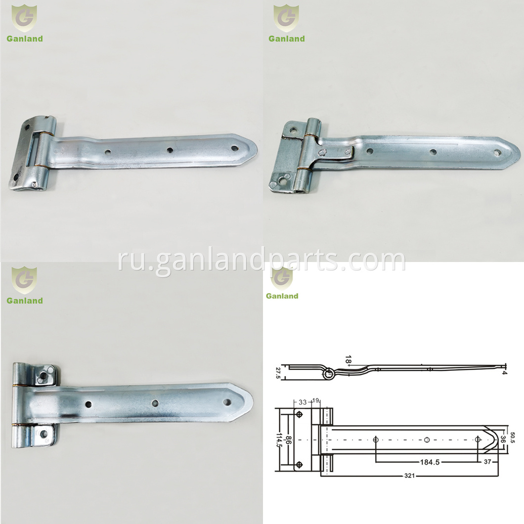 Steel Square Corner Hinge